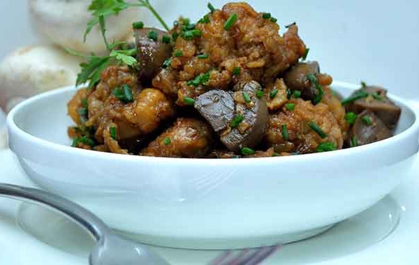 Cashew chicken stir fry picture