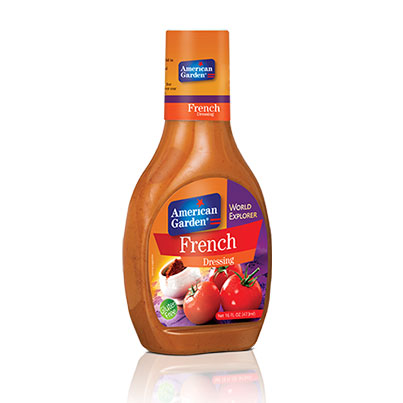 French salad dressing