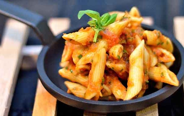 Penne Arrabiata Recipes by American Garden