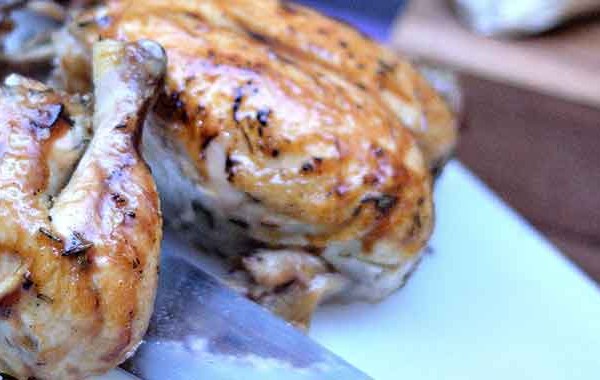 Roasted chicken recipe picture