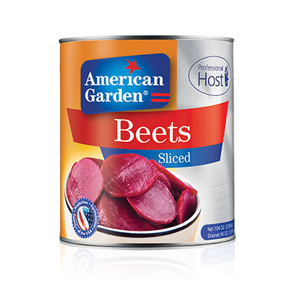 Picture of Beets sliced professional host