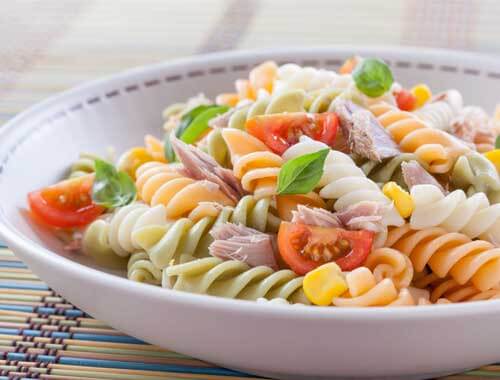 Tuna Pasta Salad