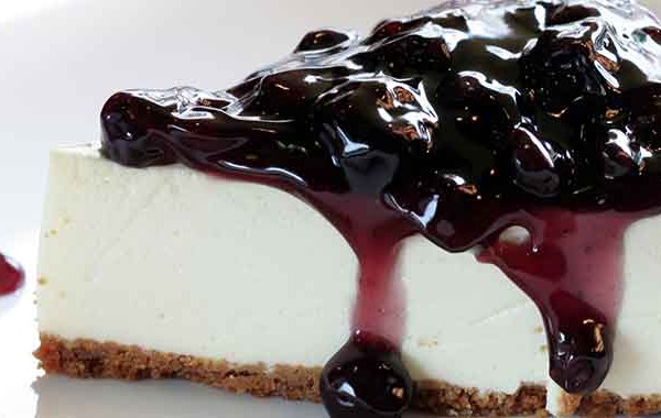 No Bake Cheesecake Picture