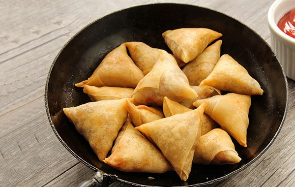 Cheese Samosa Recipe by American Garden