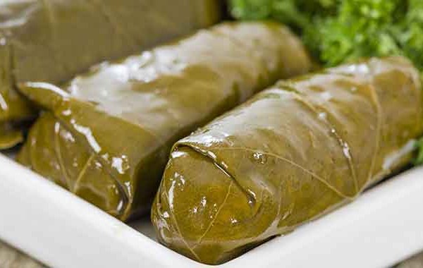 Stuffed grape leaves Picture