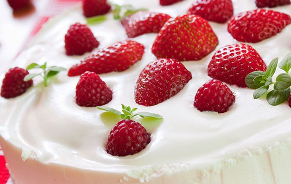 Picture of strawberry cake recipe