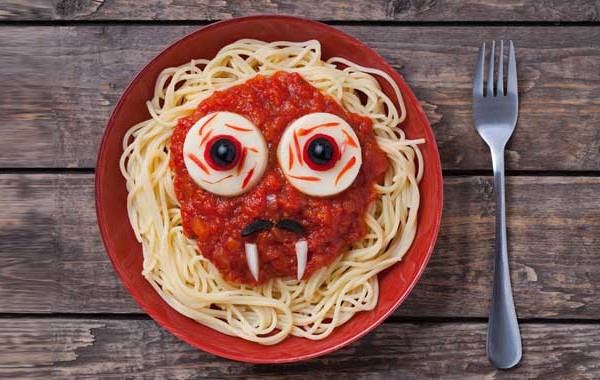 Spaghetti picture