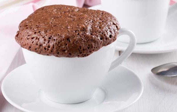 cake in a mug picture