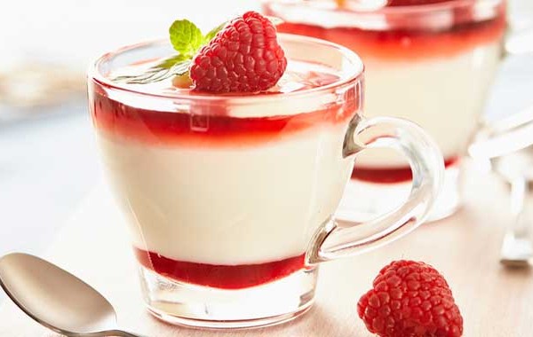 Panna cotta picture