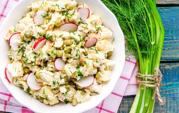 Potato salad picture