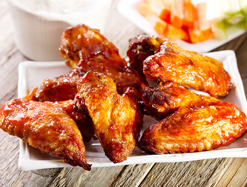 Buffalo wings image