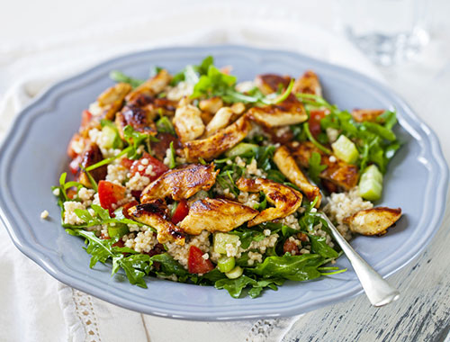 Chicken Quinoa salad