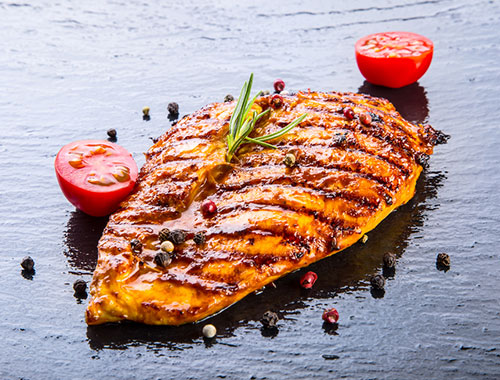 Grilled chicken breast