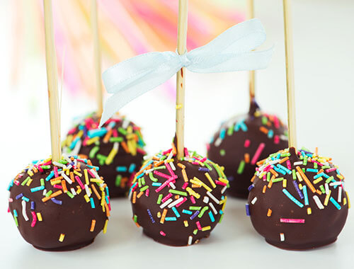 Cake pops