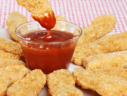 Chicken fingers