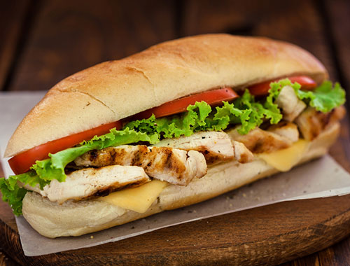 Grilled chicken Sandwich