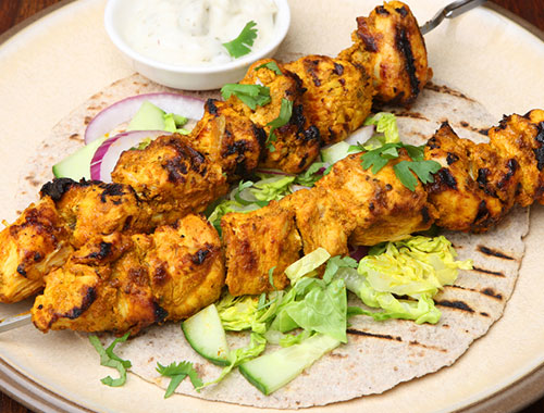 Chicken Tikka kebab