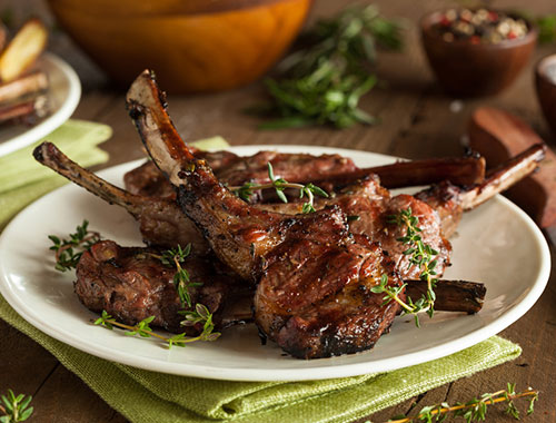 Grilled Lamb chops