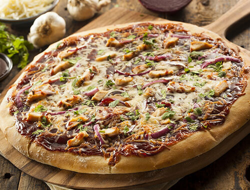 Barbecue pizza