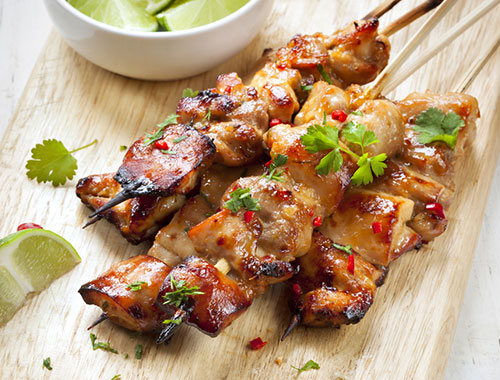 Chicken satay recipe