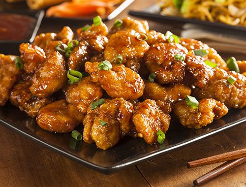 Best Fried Chinese Orange Chicken Recipe - American Garden