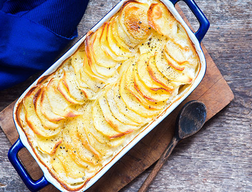 Potato Gratin recipe