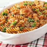 Chicken pasta bake recipe