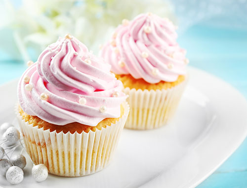 Strawberry cupcakes recipe