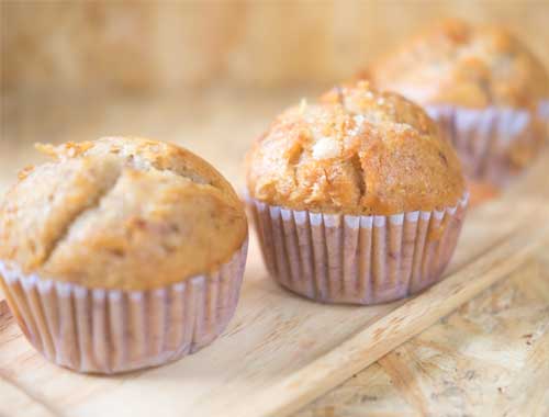 Peanut butter muffins