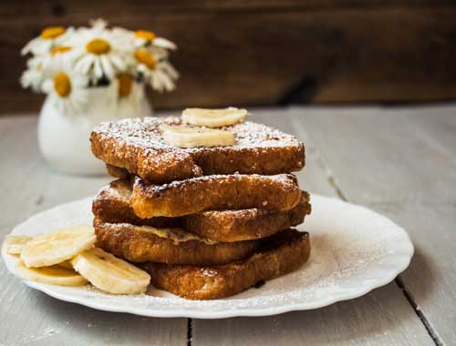 Peanut Butter French Toast