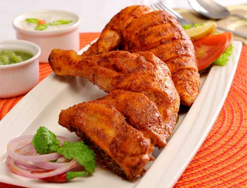 Chickekn Tandoori