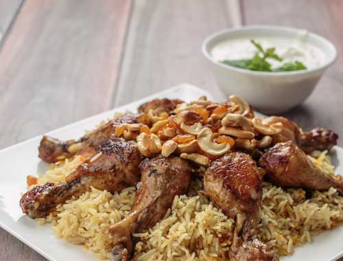 Chicken Kabsa