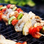 Grilled Shrimp Kabobs