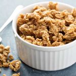 Peanut Butter Oatmeal Granola