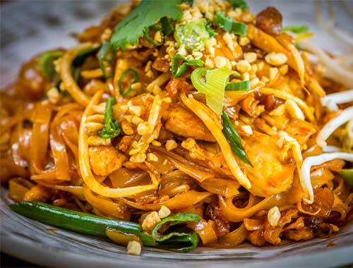 Peanut Butter Pad Thai