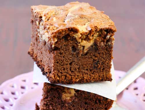 Peanut Butter brownies