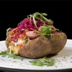 Turkish Grilled Potato | Kumpir - Baked Potato Recipe