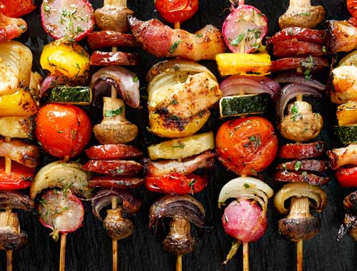 Grilled Vegetables