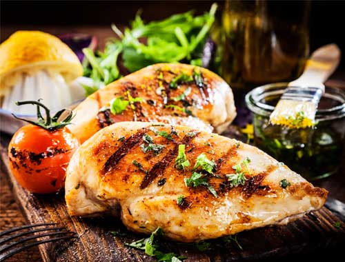 Yogurt Marinated Chicken