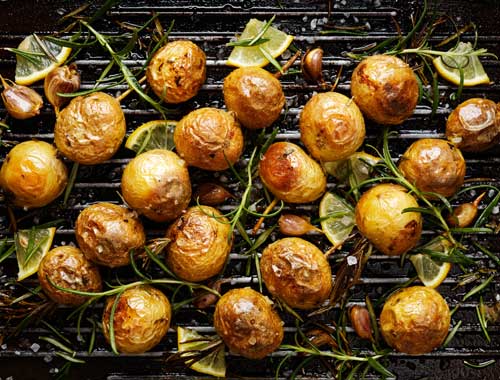 Grilled Potatoes