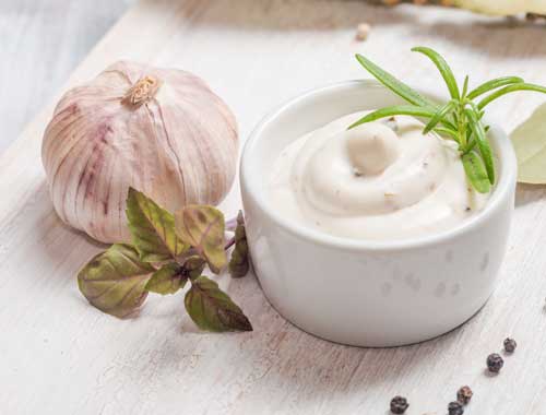 Garlic Sauce Recipe