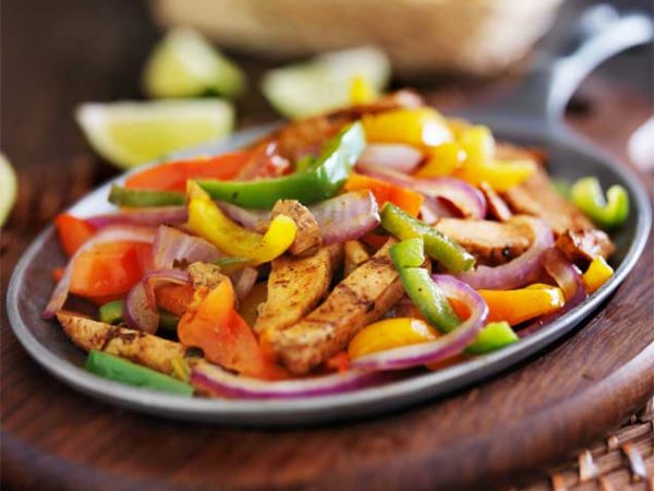 Chicken Fajitas Recipe