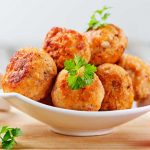 Spicy Chicken balls