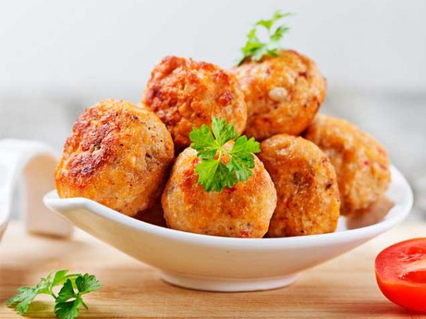 Spicy Chicken balls