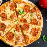 Pepperoni Pizza Recipe ‎