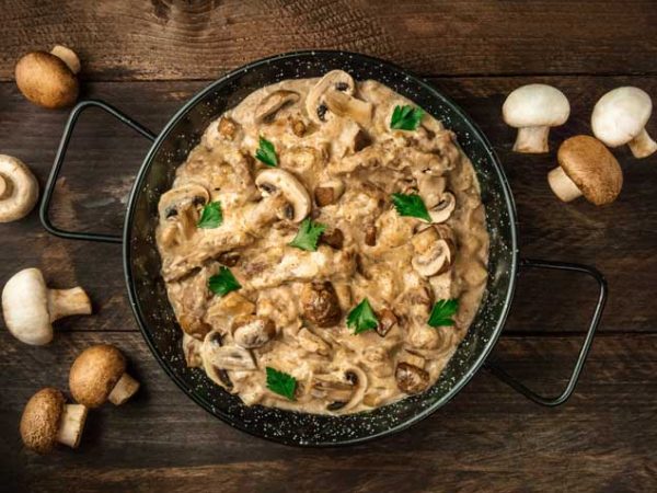 Beef Stroganoff Recipe