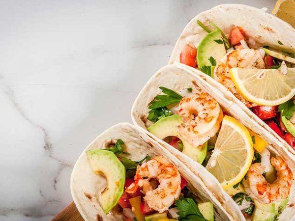 Shrimps Tacos