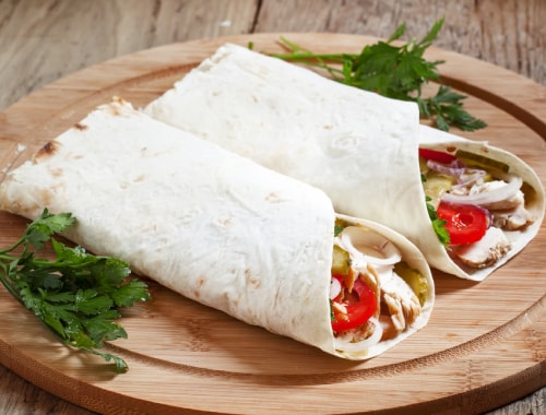 Chicken Shawarma Wrap Recipe