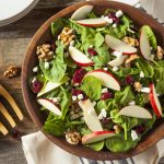 Apple Walnut Salad with Balsamic Vinaigrette