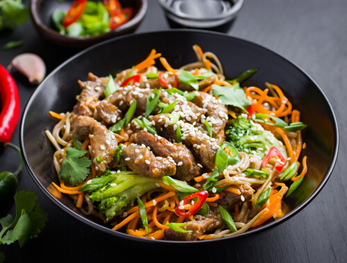 Asian-Salad-with-Peanut-Butter-Sauce